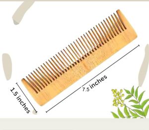 neem wood comb neem wood comb