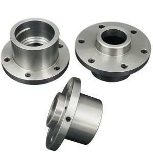 Alloy Steel Polished Front Hub Flange, Packaging Type : Carton, Box