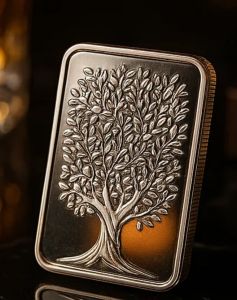 Rivansh 999 Pure Silver Coin