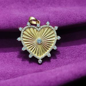 Heart 14k Gold Pendant