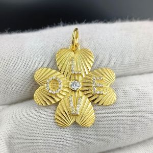 Love Heart Pendant 925 Silver