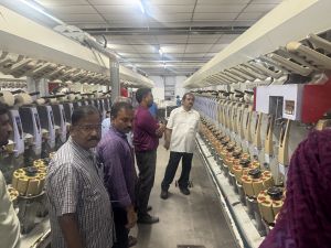 Open End Cotton Yarn, Brand Name : Ravali for Fabric Use