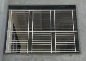 Mild Steel Window Grills, Color : White