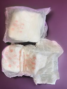 Cotton Printed Ladies Period Panty XL