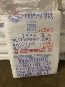 Paraffin Candle Wax, Color : White