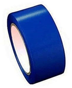 Plastic Colour Cello Tape Blue, Packaging Type : Roll