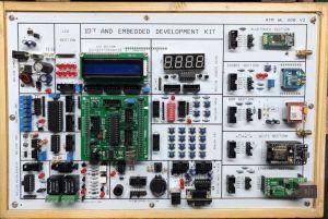Wooden Digital Power Electronics Lab Trainer Kit