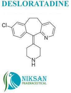Desloratadine, Form : Tablets Syrup, Grade : Medicine Grade