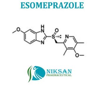 Esomeprazole, Color : White, CAS No. : 144060-53-7