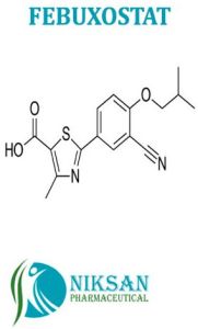 Febuxostat, Packaging Size : Kilogram, Form : Tablet