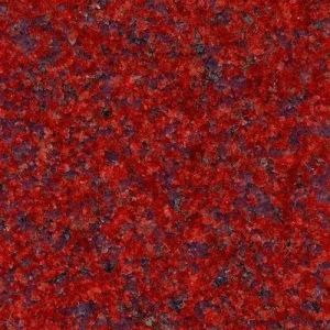 Ruby Red Granite Stone