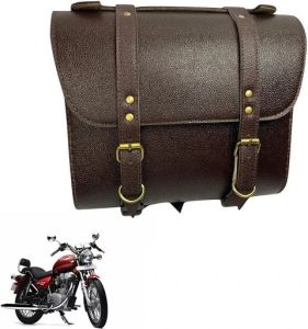 Brown Leather Saddle Bag for Everyday Use