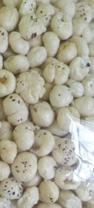 makhana for Cooking, human consumption, Grade Standard : Food Grade