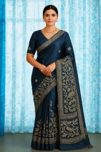 Kantha Stitch Sarees