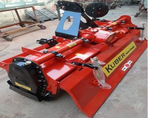 Steel 5ft Kuber Multi Speed Tractor Rotavator
