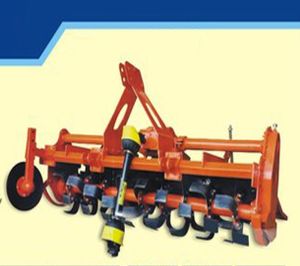 Color Coated 7Ft Kuber Mild Steel Rotavator for Agricultural Purposes
