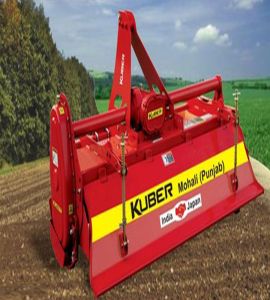 7ft Kuber Multi-speed Tractor Rotavator