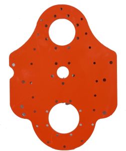 Powder Coated Rotavator Side Plate