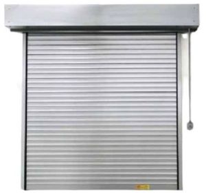 Plain Steel Shutters, Thickness : 10-15mm