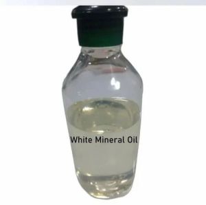 White Mineral Oil, Color : Transparent, Packaging Type : Bottles