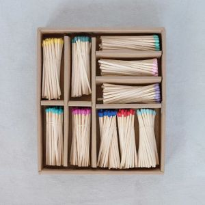 Cardboard Match Boxes for Lighting Fires, Candles
