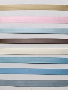 Multi, Colour , Polyester  Satin Tape