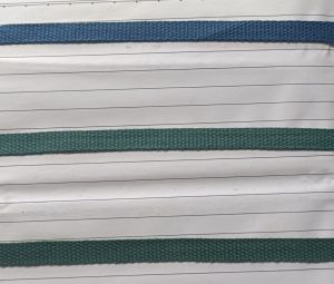 Solid Tone Firm Weave Polyester Twill Tape