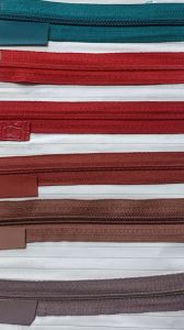 Nylon Coil With Fabric Tape CFC 3 No Zipper Roll