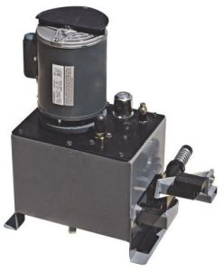 Power Pack with Foot Pump, Pressure : 700-1500 Bar