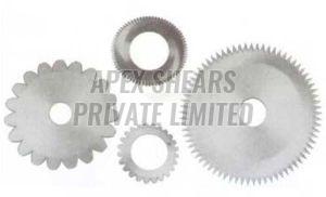 High Speed Steel Bias Cutting Knives, For Industrial Use, Packaging Type : Plywood Packing/Carton Packing