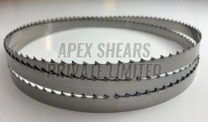 Breast Bone Cutting Bandsaw Blades, Color : Grey