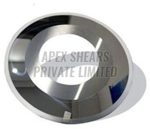 Circular Coated Corrugated Cutting Blades, Color : Grey