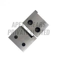 Carbon Steel Crop Shear Blades, Variety : Double Edge, Single Edge