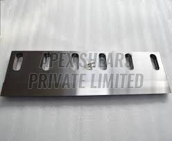 Crumb Rubber Shredder Knives, For Industrial Use, Feature : Sharp