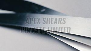 Rectangular Carbon Steel Doctor Blades, For Industrial, Variety : Single Edge