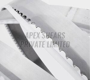 Frozen Fish Cutting Bandsaw Blades, Color : Grey