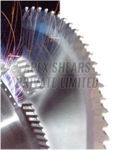 HSS Segmental Circular Saw Blades, For Cold Sawing, Color : Grey, Metallic