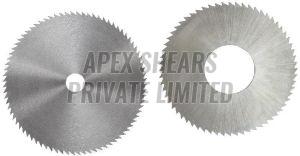 HSS Slitting Saw Blades, Color : Grey