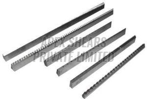 Rectangular High Speed Steel Packaging Machine Blades, For Industrial Use, Packaging Type : Carton Box