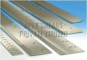 Precision Finish Carbide Or Alloy Steel Guillotine Paper Cutting Knives