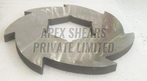 Rubber Tyre Shredder Knives, For Industrial Use, Feature : Sharp