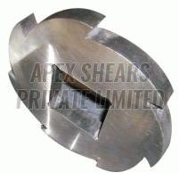 Steel Cord Shredder Knives, For Industrial Use, Packaging Type : Wooden Cases