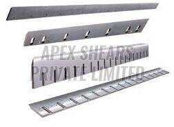 Polished Alloy Tool Steel Veneer Slicer Knives, Feature : Attractive Designs, High Strength