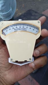 Powder Coated Electric Rubber Hardness Tester, Color : White