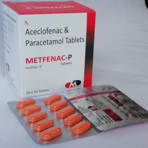 Aceclofenac Paracetamol  Tablets