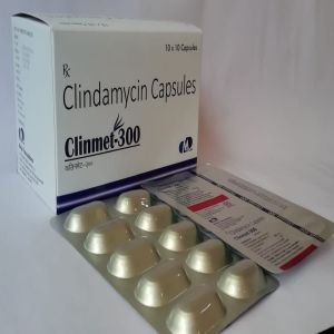 Clindamycin 300 Mg Capsules