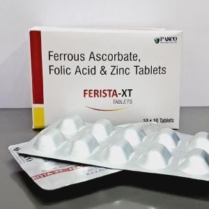 Ferrous Ascorbate, Folic Acid And Zinc Tablets
