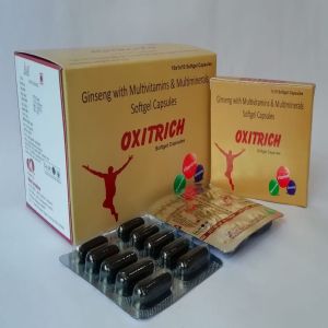 Ginseng with Multivitamins And Multiminerals Softgel Capsules