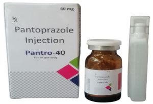 Pantoprazole 40 Mg Injection, Brand Name : Pantro-40, Purity : 99%