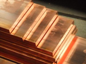 Copper Bars Flats, Thickness : 3mm, 30mm, Width : 20mm, 250mm